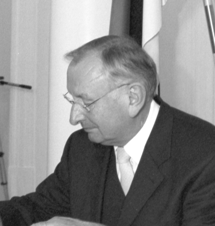 Wilfried Schlüteri portree